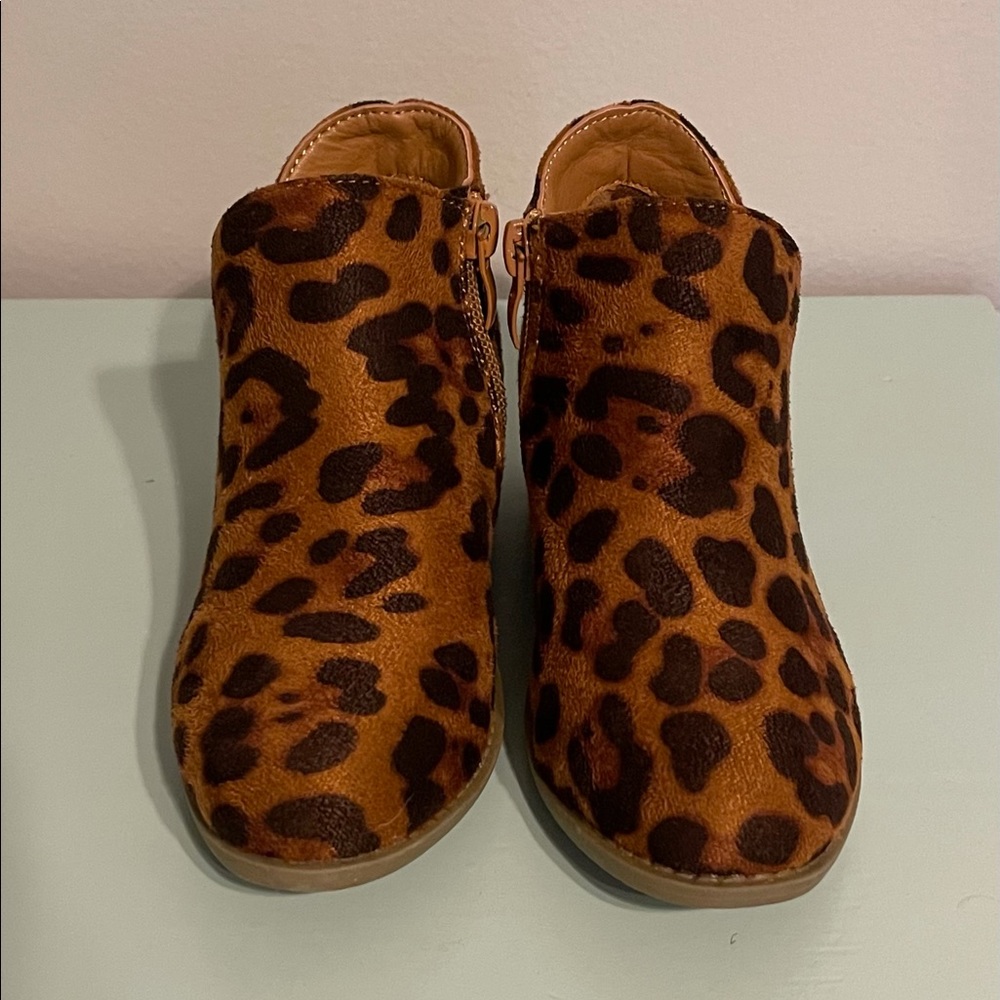 Toddler girls booties